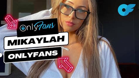 MIKAYLAH aka mikafans OnlyFans videos leaked on Hotleak